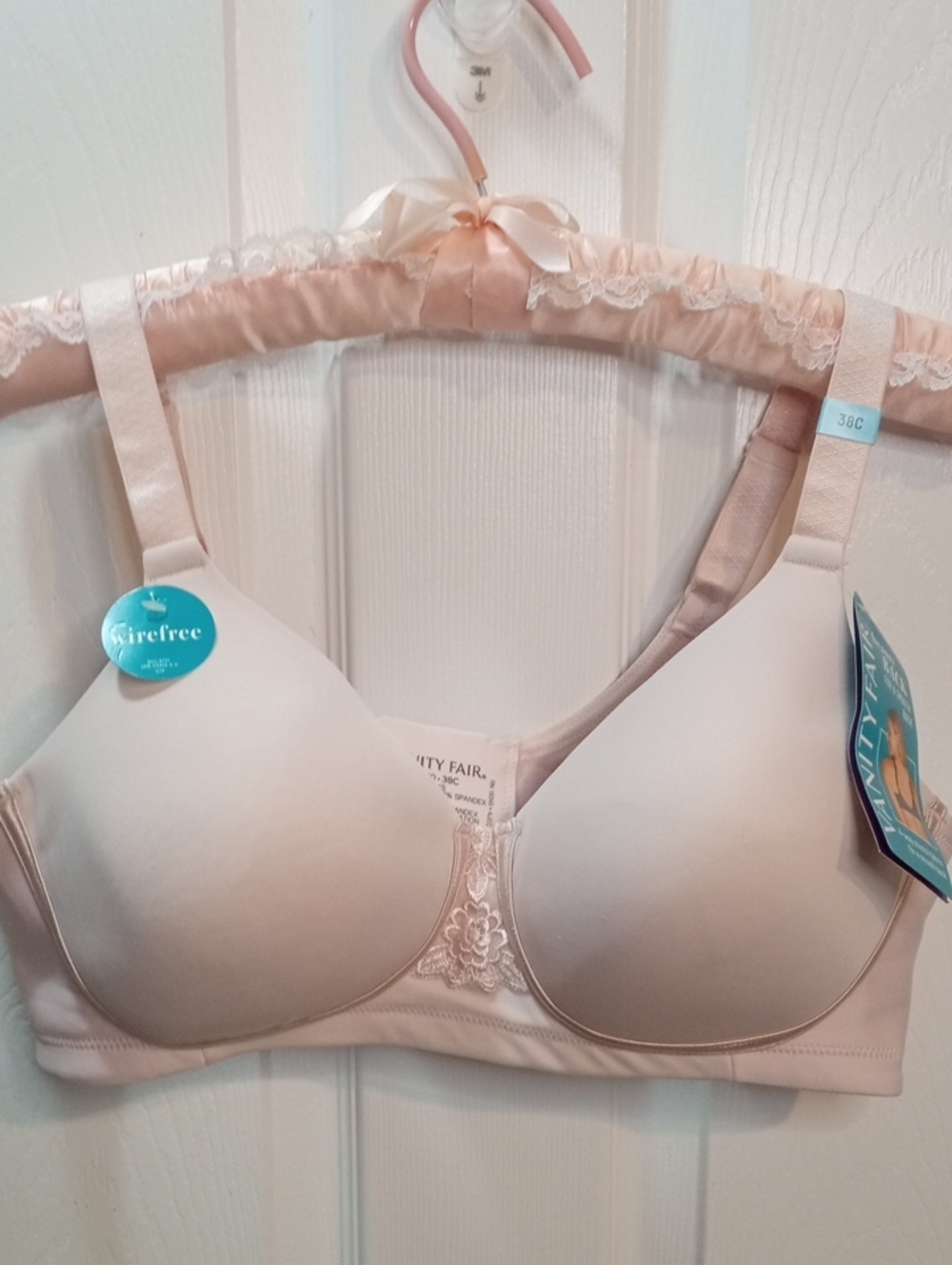 VANITY FAIR WIRE FREE BRA